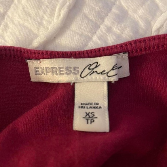 Express halter bodysuit - Picture 4 of 4